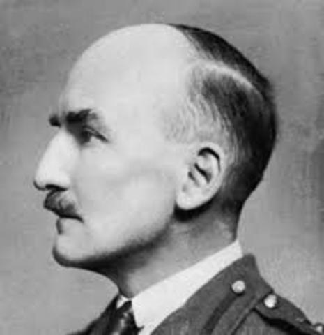 He became military assistant