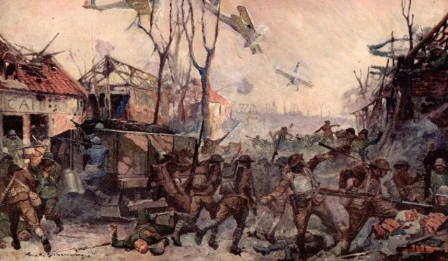 Battle of catigny