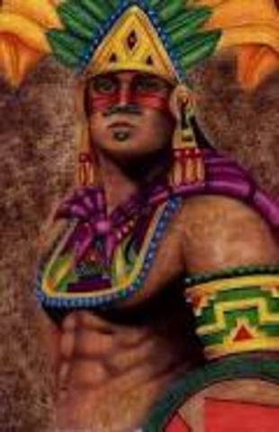 Fall of Tenochtitlan-Spanish conquest of the Aztec people