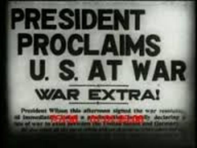 America Enters the War