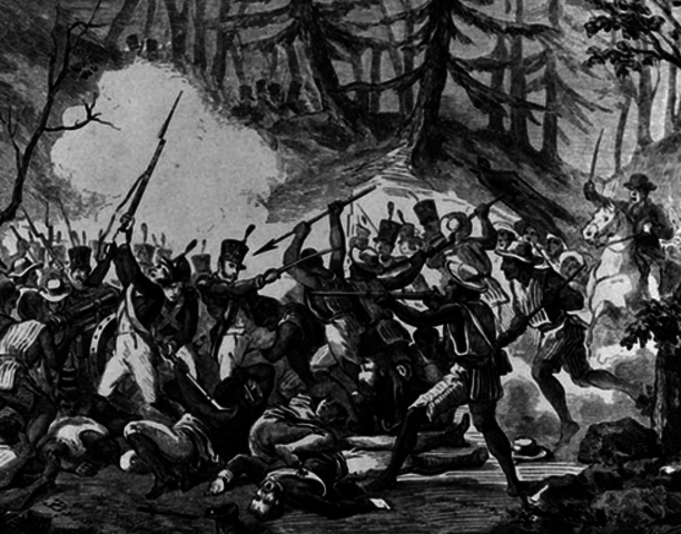 Battle of Monte de las Cruces