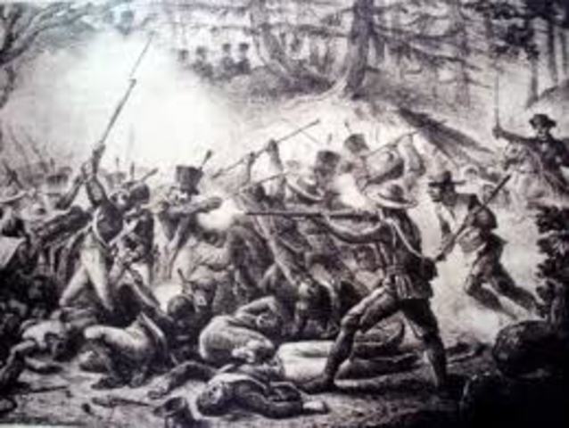 Battle of Monte de las Cruces