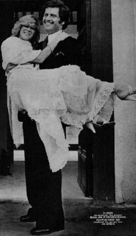 Свадьба Джо Дассена и Мариз Массье