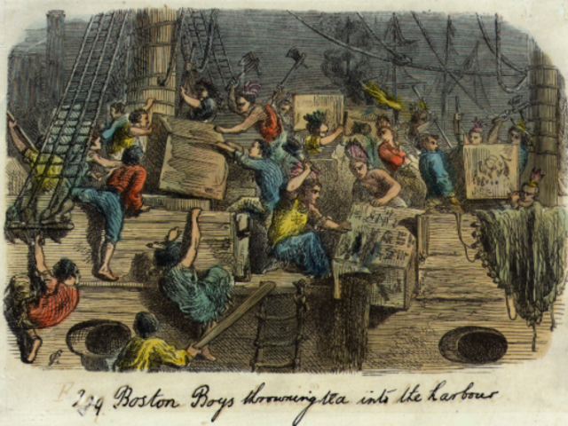 Boston Tea Party