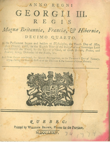 Quebec Act