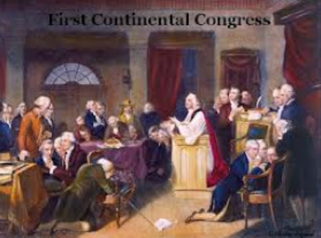 First Continental Congress