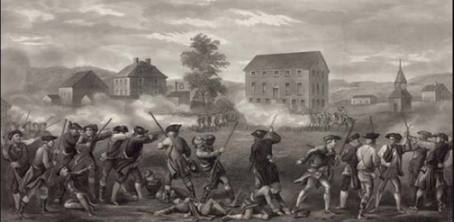 Battle of Lexington & Concord