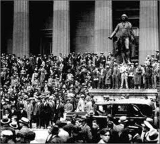 Black Tuesday 1929