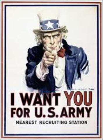 (Veteran) Woodrow Wilson Signs Selective Service Act of 1917