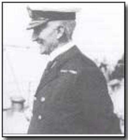 Entered the royal navy