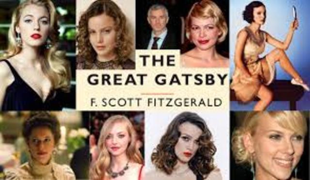 the great gatsby published by f. scott fitzgerald