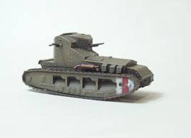 Tanks Make Their Appearance