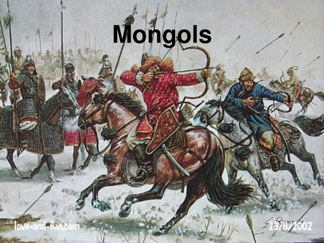 The Mongol Empire