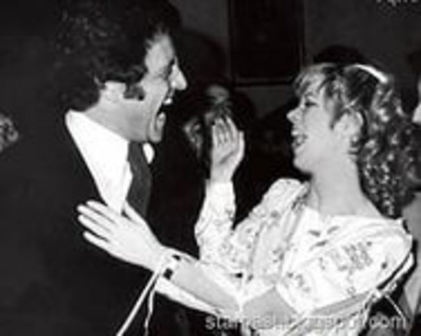 Свадьба Джо Дассена и Кристин Дельво