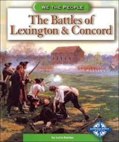 Battle of Lexington & Concord
