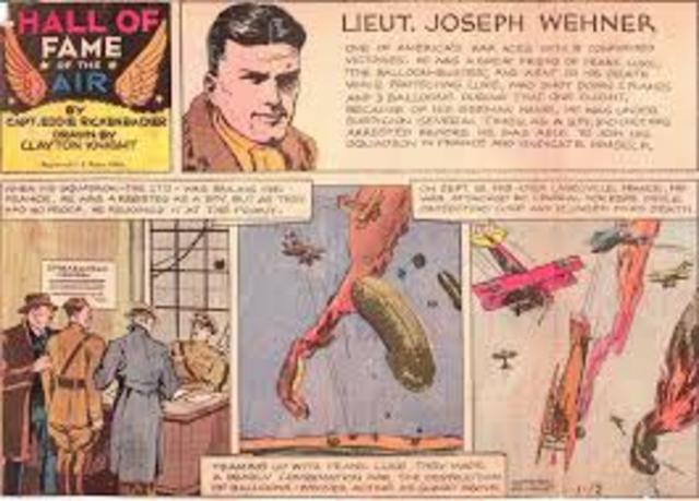 Luke and Wehner took off