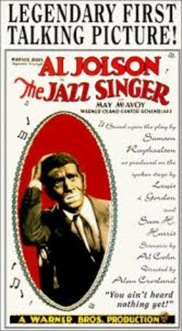the jazz singer debuts