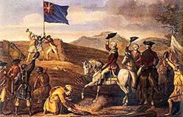 Washington's Defeat at Ft. Duquense/Nessasity