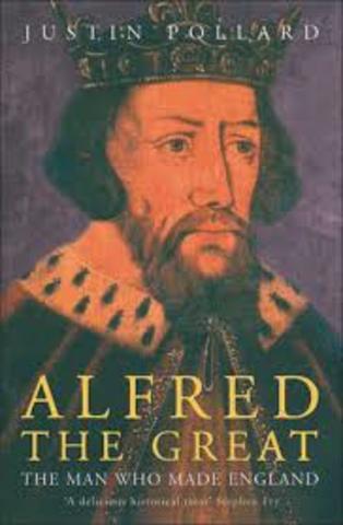 Alfred the Great of England rules