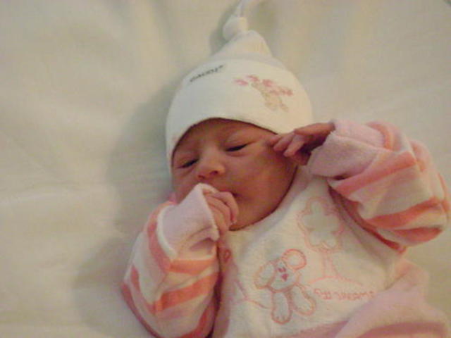 Welcome to my little sister