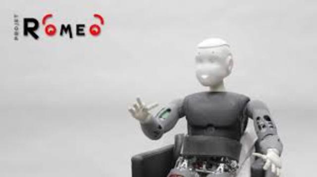 debut travaux robot Roméo