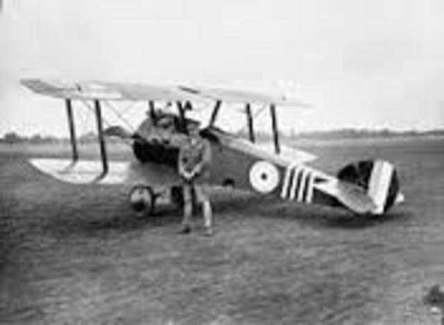 Joined the Royal Flying Corps
