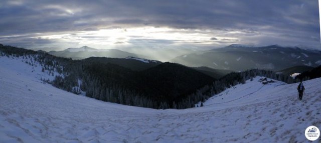 Лудова — Стовпни — полонина Скупова