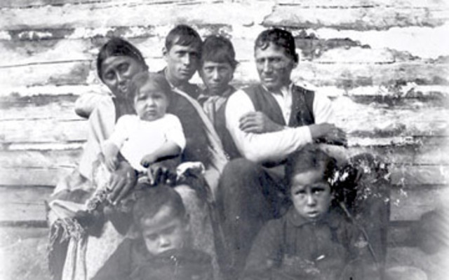 Settlement of Metis in the Red River Valley