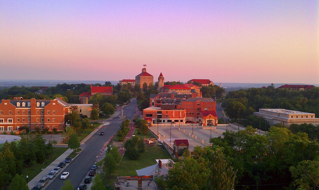 Started College at KU