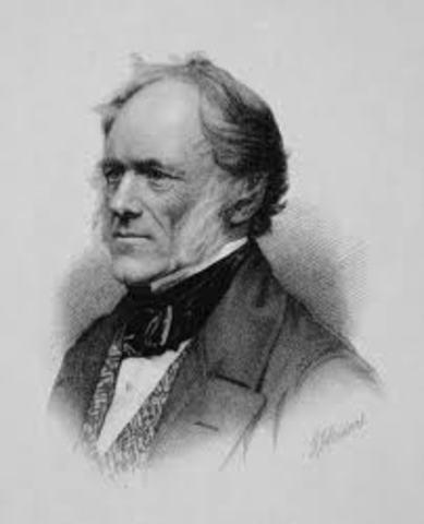 Charles Lyell se encuentra con Darwin.