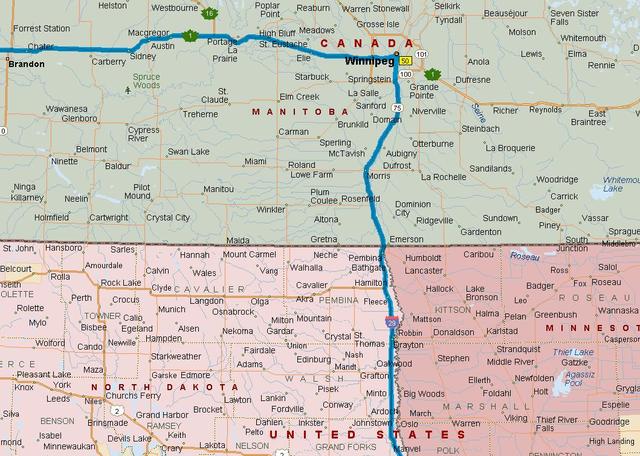 Selkirk Granted Land