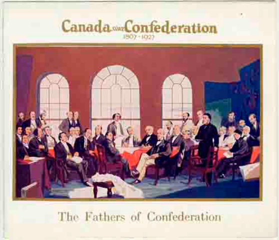 Manitoba Enters Confederation