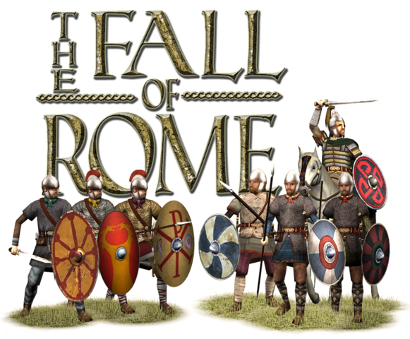 The fall of Rome