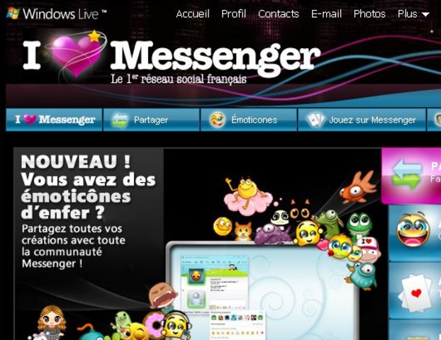 I Love Messenger 2009