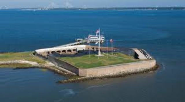 Attack on Fort Sumter