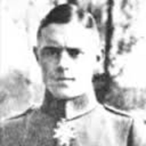 Allmenroder became german world war 1 ace