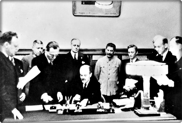 Germany and Russia are at Peace