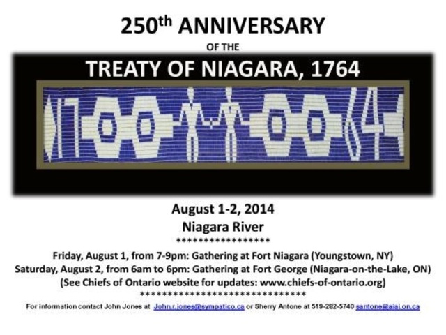 Niagra treaty