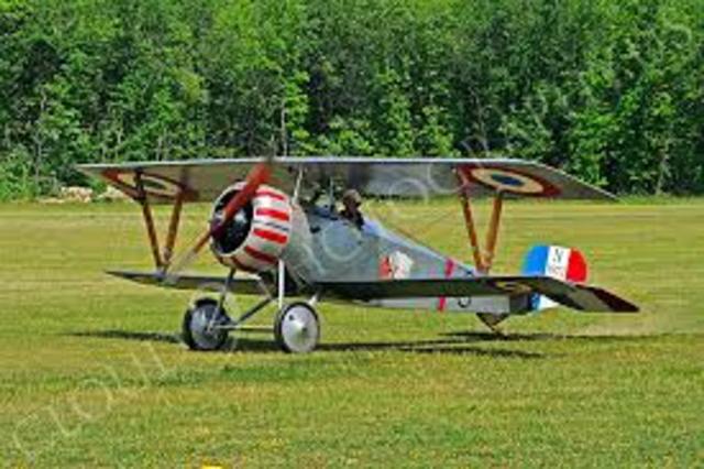 Nieuport Scout Plane Victory