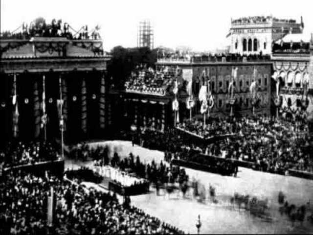 Germany becomes dominant industrial power in Europe