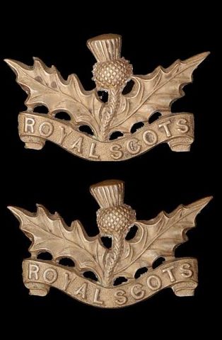 Winston took control of the 6th Royal Scots Battalion