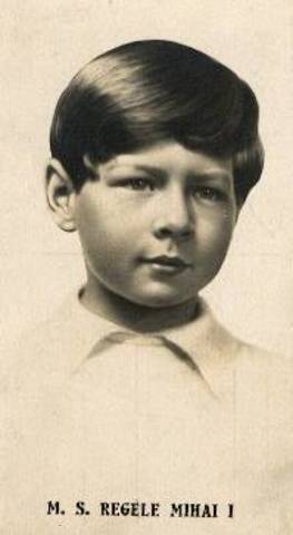 Mihai I (under Regency)