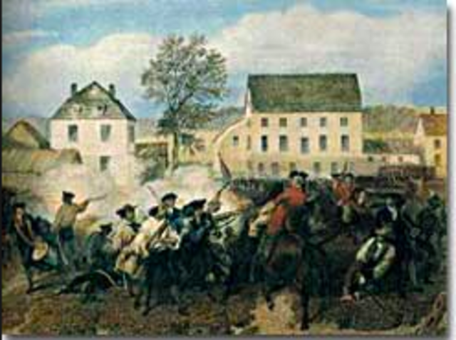 battle of  lexington and concord