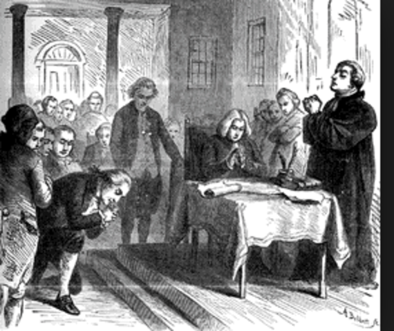 first conteniental congress