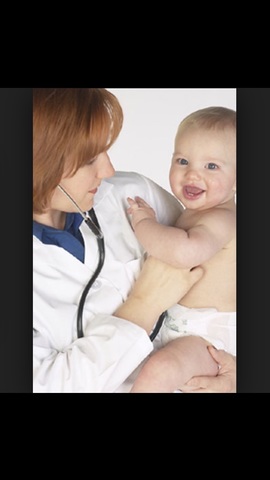 Started job as Pediatrician