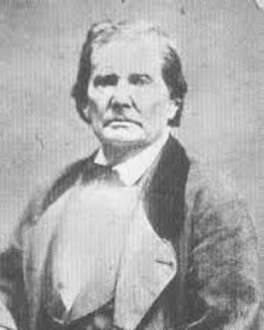 Lincoln's father's death