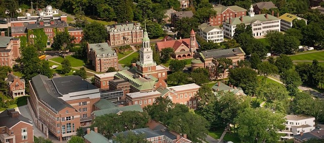 captain of Dartmouth college