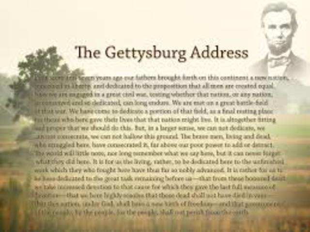 Gettysburg Address