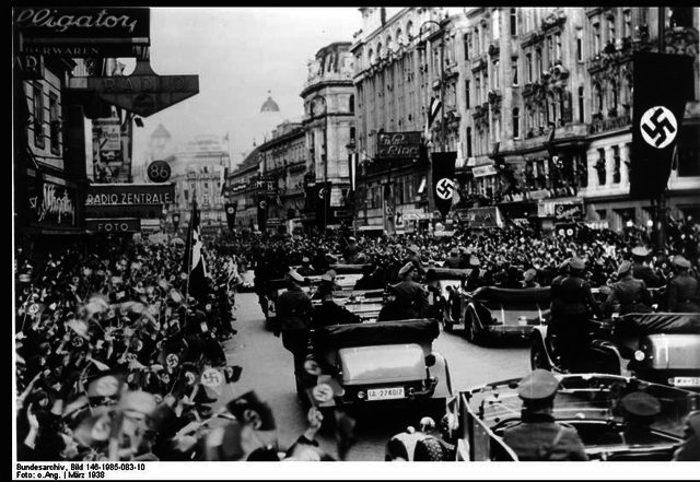 Germany takes over Denmark and Norway