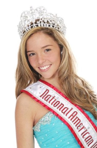 Lexi Wins National American Miss Pre Teen